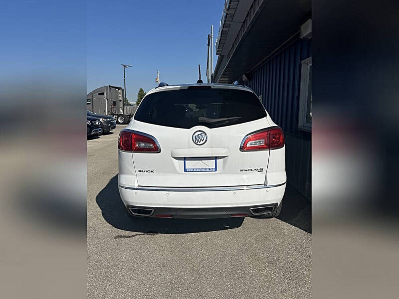 2017 Buick Enclave Leather