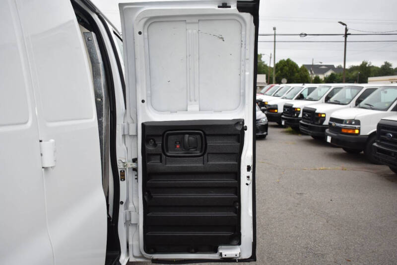 2018 Chevrolet Express 2500