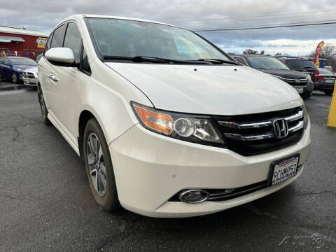 2016 Honda Odyssey for sale at Guy Strohmeiers Auto Center in Lakeport CA