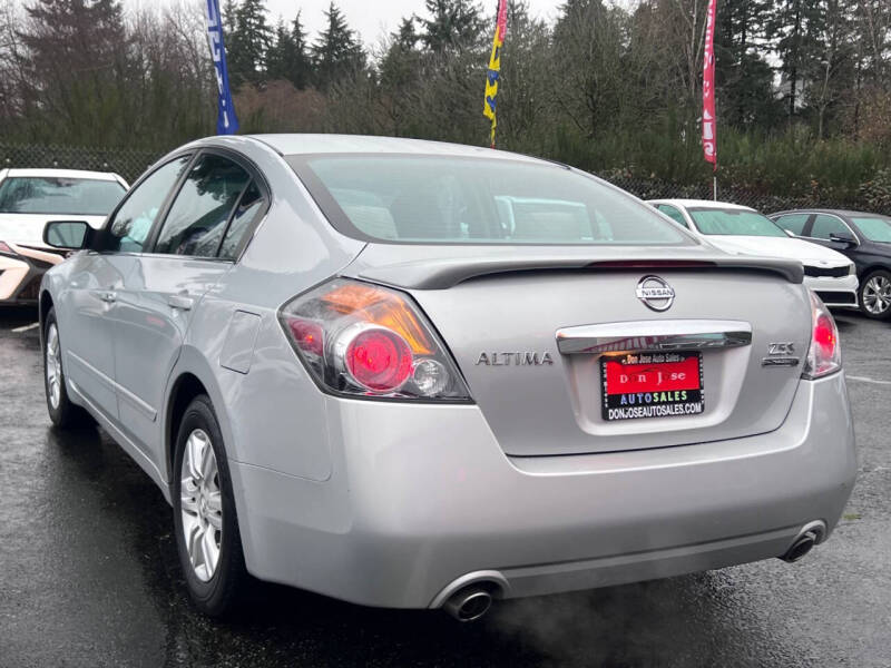 2012 Nissan Altima 2.5