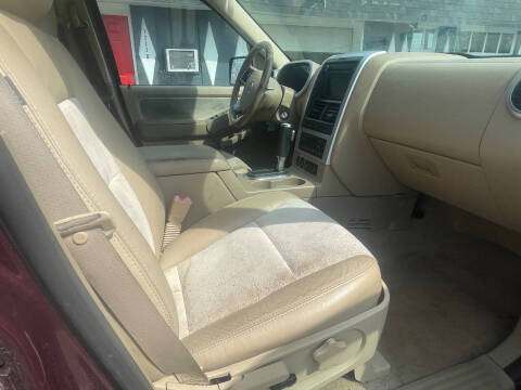 2007 Mercury Mountaineer Premier