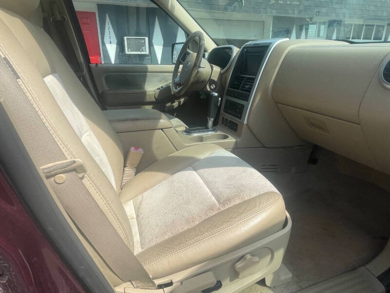 2007 Mercury Mountaineer Premier