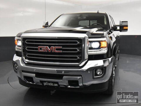 2017 GMC Sierra 2500HD