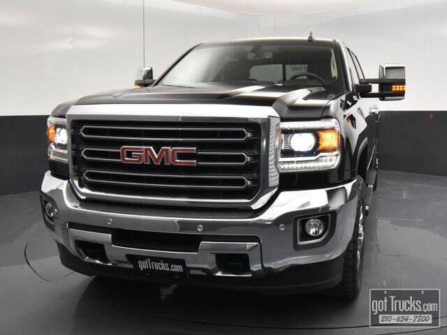 2017 GMC Sierra 2500HD