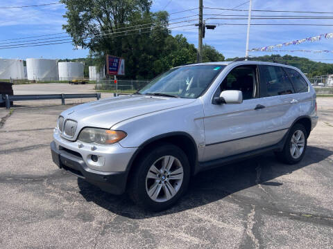 2006 BMW X5 4.4i