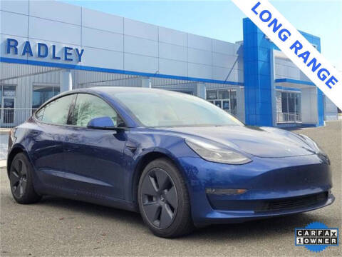 2021 Tesla Model 3 for sale at Radley Chevrolet in Fredericksburg VA