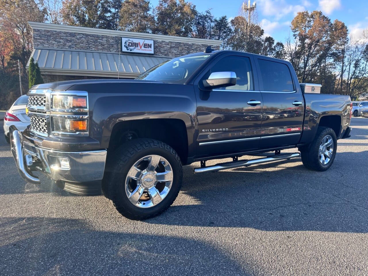 2015 Chevrolet Silverado 1500 for sale at Driven Pre-Owned in Lenoir, NC