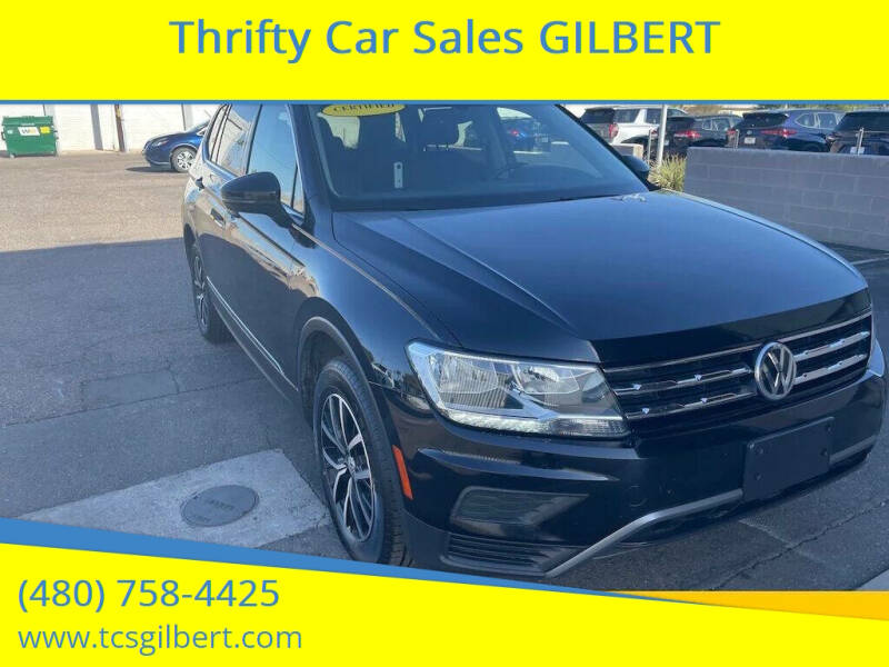 2021 Volkswagen Tiguan for sale at Thrifty Car Sales GILBERT in Tempe AZ