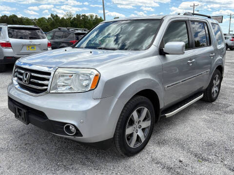 2013 Honda Pilot Touring