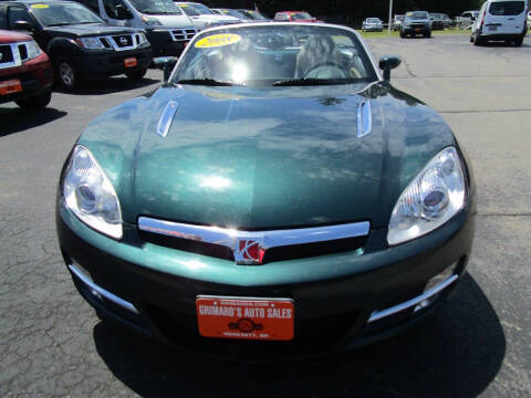 2008 Saturn SKY