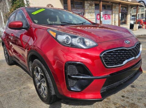 2020 Kia Sportage for sale at USA Auto Brokers in Houston TX