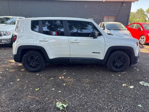 2017 Jeep Renegade Sport
