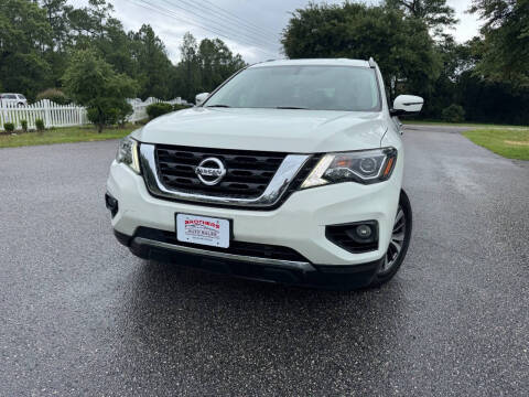 2020 Nissan Pathfinder SL