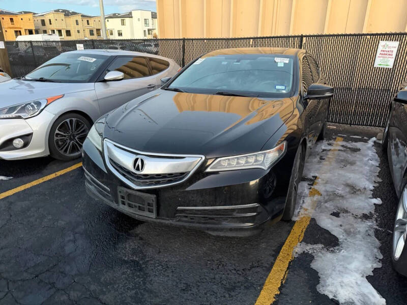 2015 Acura TLX V6