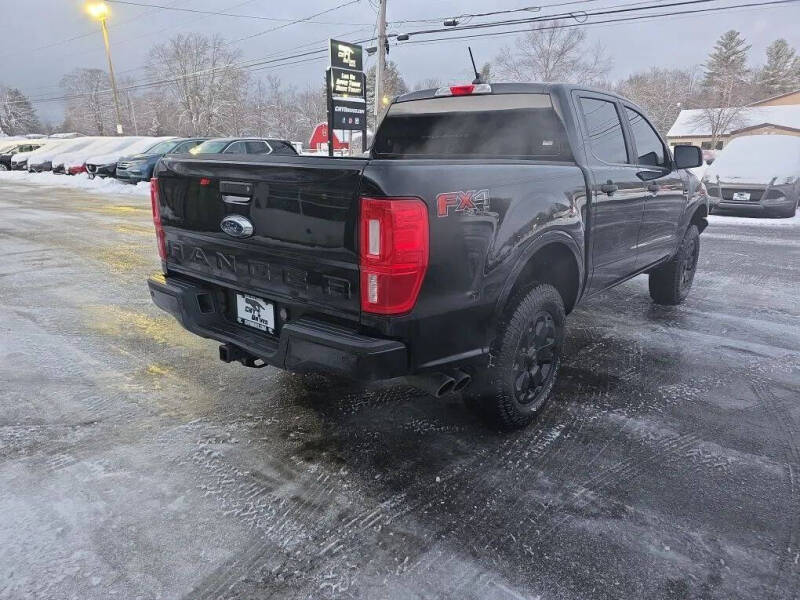 2019 Ford Ranger