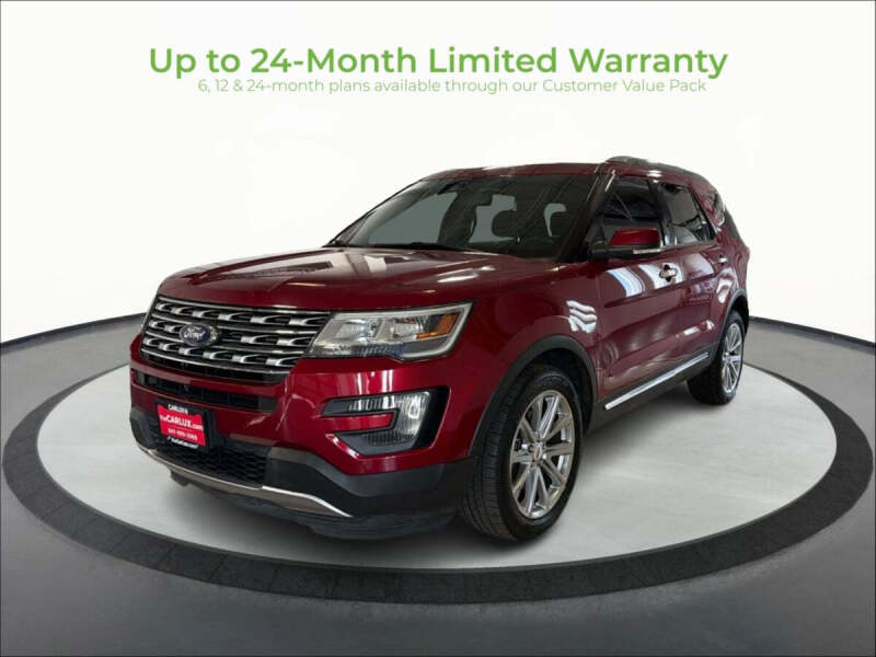 2016 Ford Explorer Limited