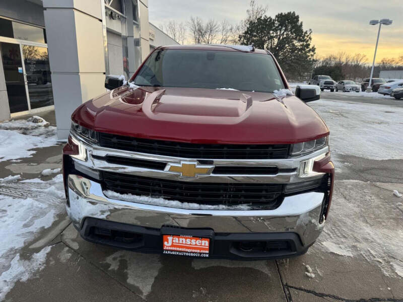 2021 Chevrolet Silverado 1500