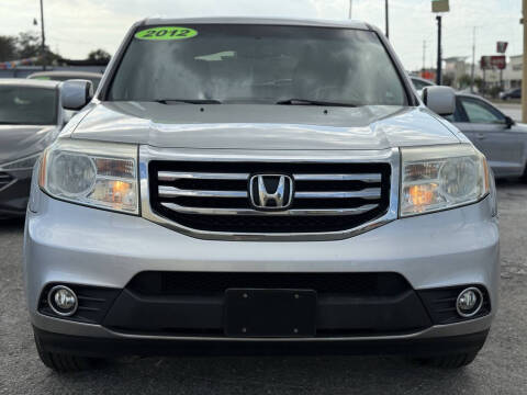 2012 Honda Pilot EX-L