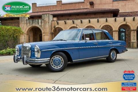 1971 Mercedes-Benz 280-Class for sale at ROUTE 36 MOTORCARS in Dublin OH