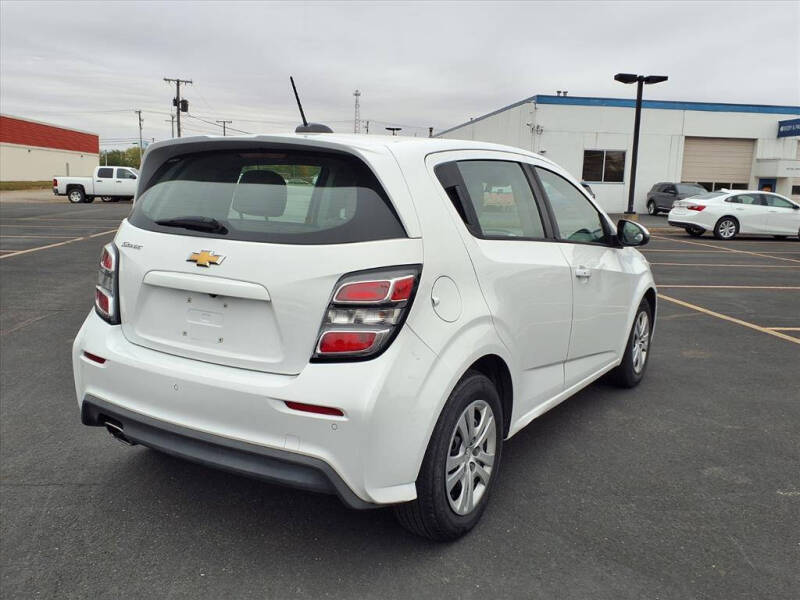 2019 Chevrolet Sonic LT Auto Fleet