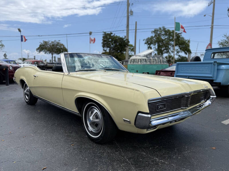1969 Mercury Cougar