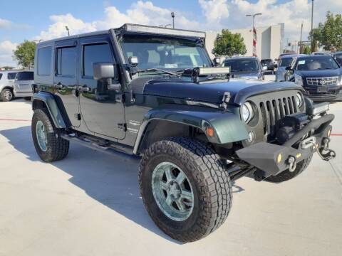 2010 Jeep Wrangler Unlimited for sale at JAVY AUTO SALES in Houston TX
