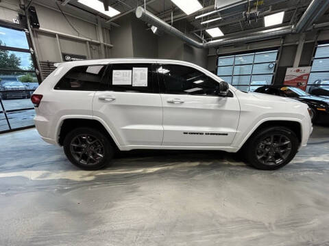 2021 Jeep Grand Cherokee 80th Anniversary Edition
