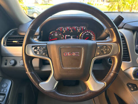 2016 GMC Yukon XL SLT