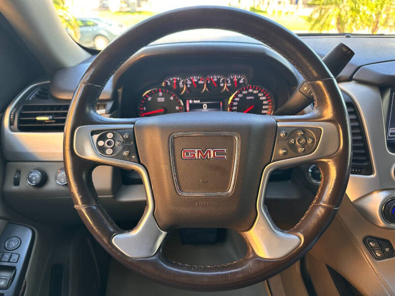 2016 GMC Yukon XL SLT