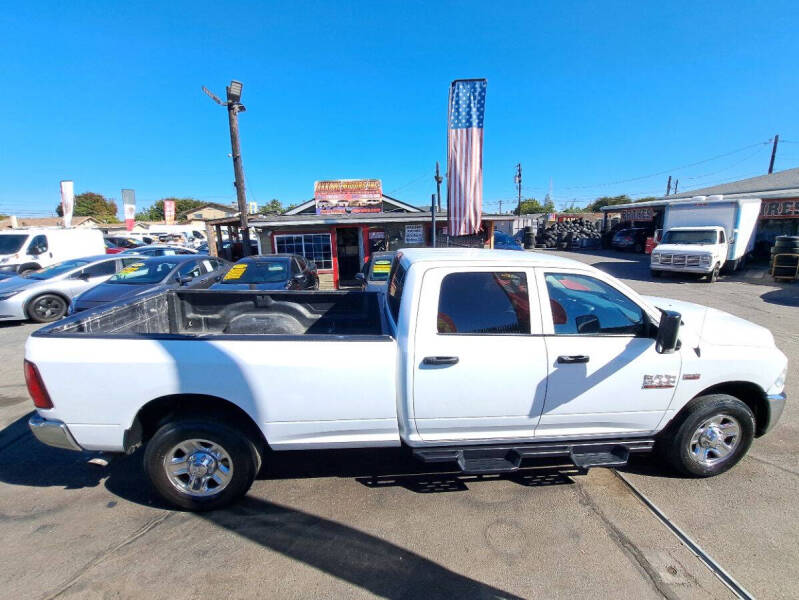 2016 RAM 2500 Tradesman