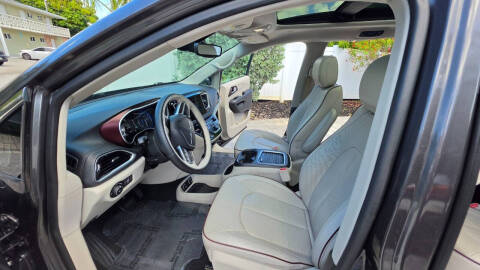 2017 Chrysler Pacifica Limited