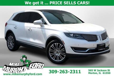 2018 Lincoln MKX for sale at Mike Murphy Ford in Morton IL