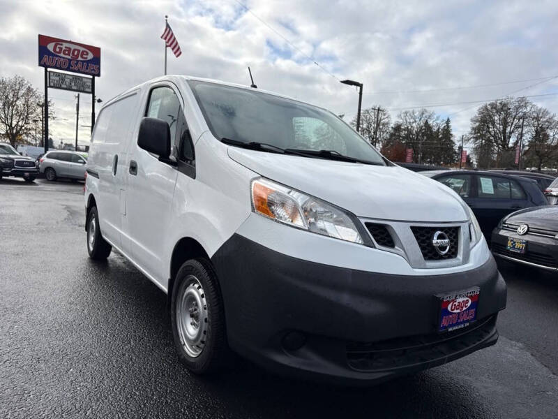 2017 Nissan NV200 SV