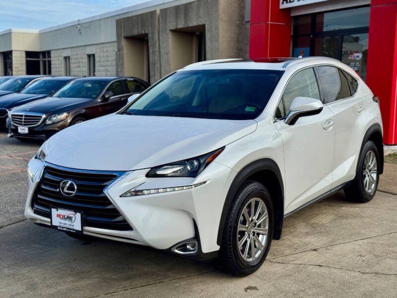 2017 Lexus NX 200t