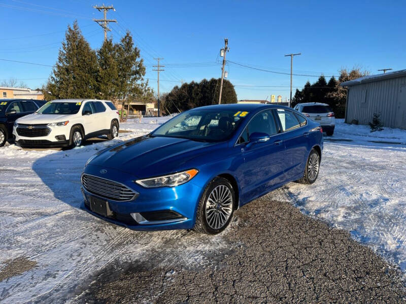 2018 Ford Fusion SE
