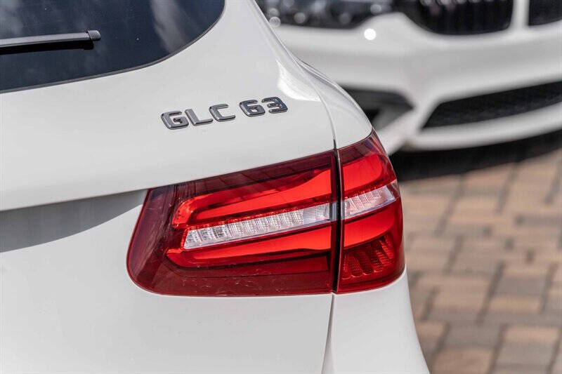 2019 Mercedes-Benz GLC AMG GLC 63