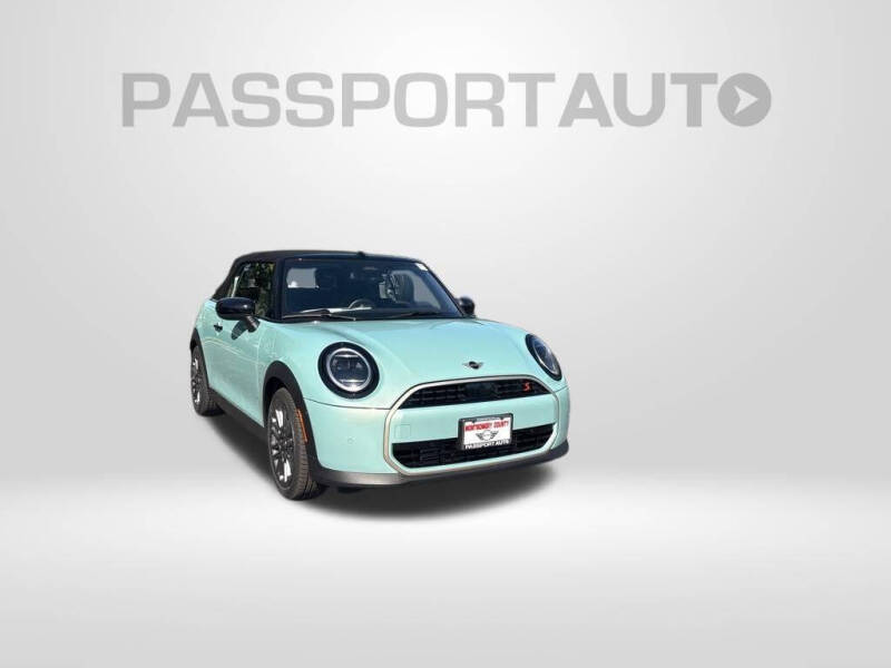 2026 MINI Convertible Cooper S Signature Trim