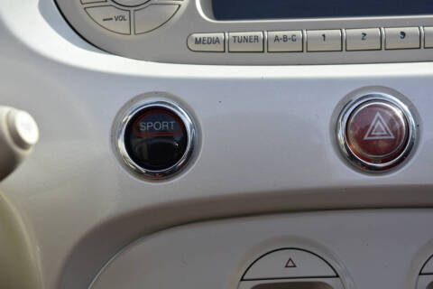 2015 FIAT 500c Lounge