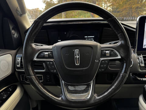 2019 Lincoln Navigator Black Label