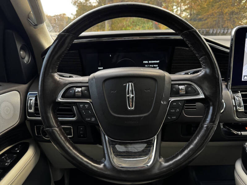 2019 Lincoln Navigator Black Label