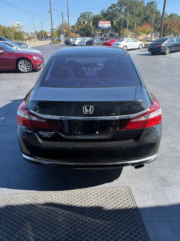 2017 Honda Accord LX