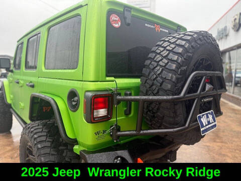 2025 Jeep Wrangler Willys