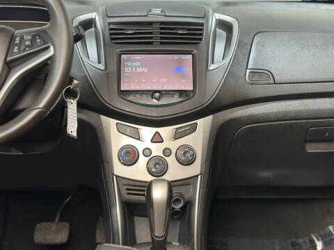 2016 Chevrolet Trax LT