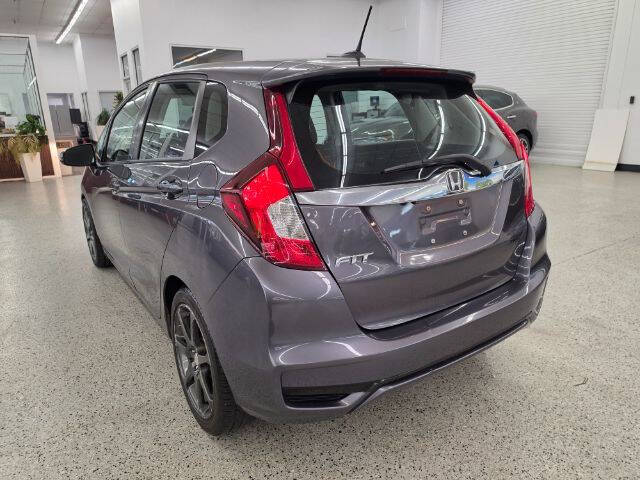 2018 Honda Fit EX