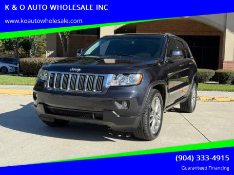 2013 Jeep Grand Cherokee Laredo X