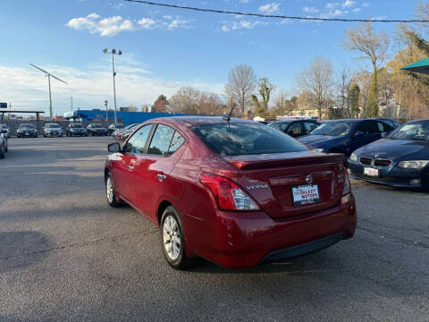 2017 Nissan Versa 1.6 SV