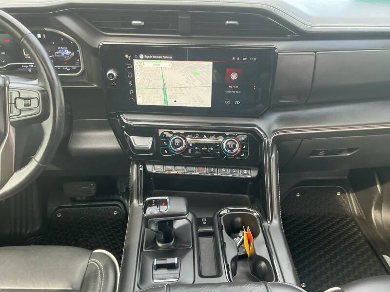 2023 GMC Sierra 1500 AT4X