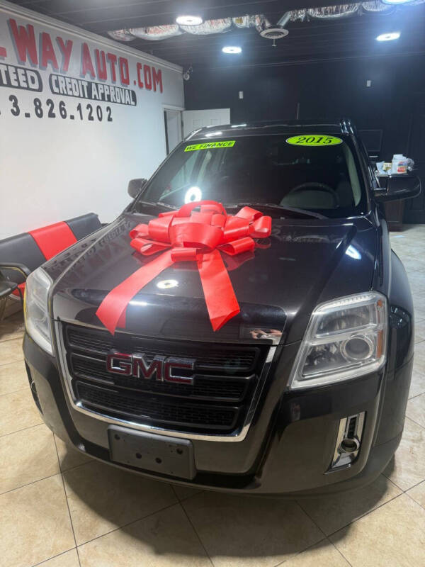 2015 GMC Terrain SLE-1