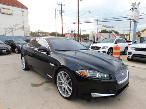 2015 Jaguar XF for sale at AMD AUTO in San Antonio TX