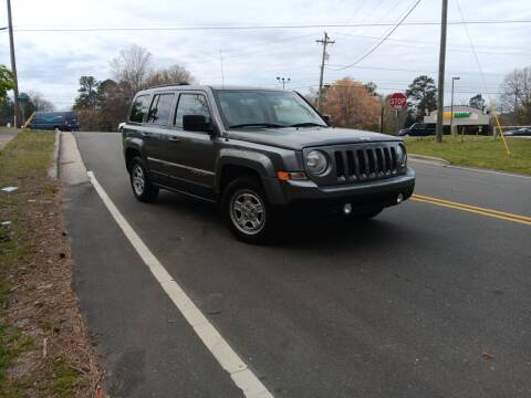2014 Jeep Patriot for sale at THE AUTO FINDERS in Durham NC
